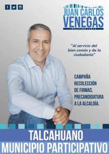 Venegas al municipio de Talcahuano